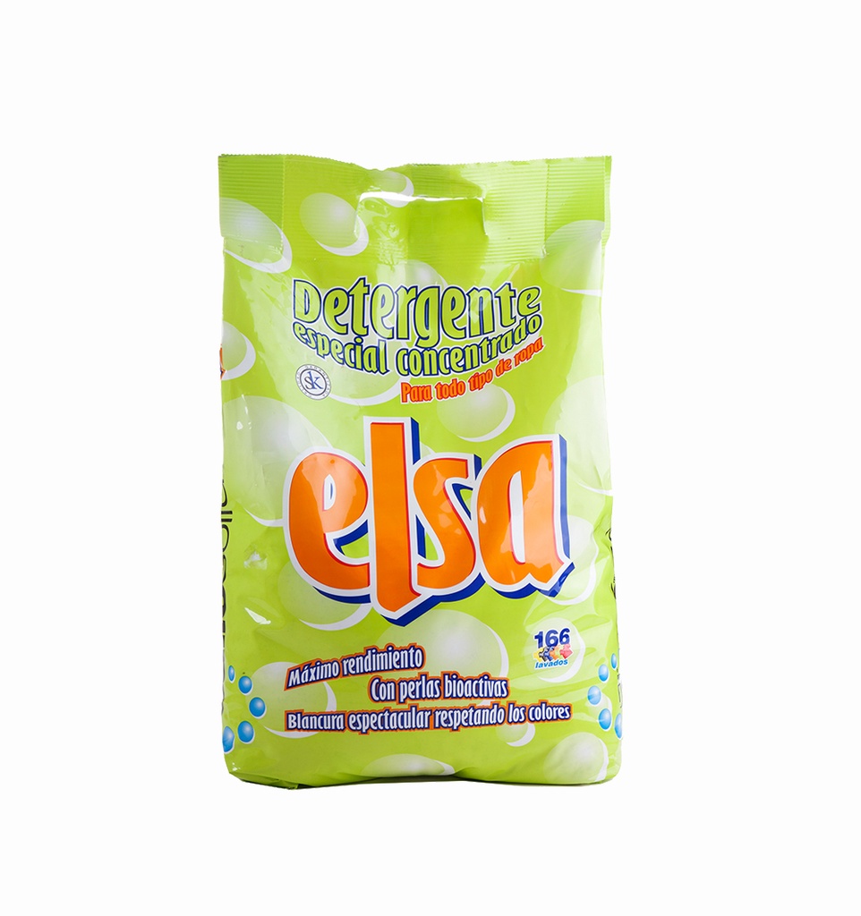 Detergente da Roupa e Pó - Elsa - Salló