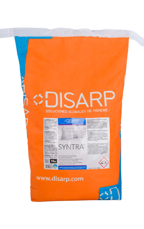 Detergente da Roupa em Pó - Syntra