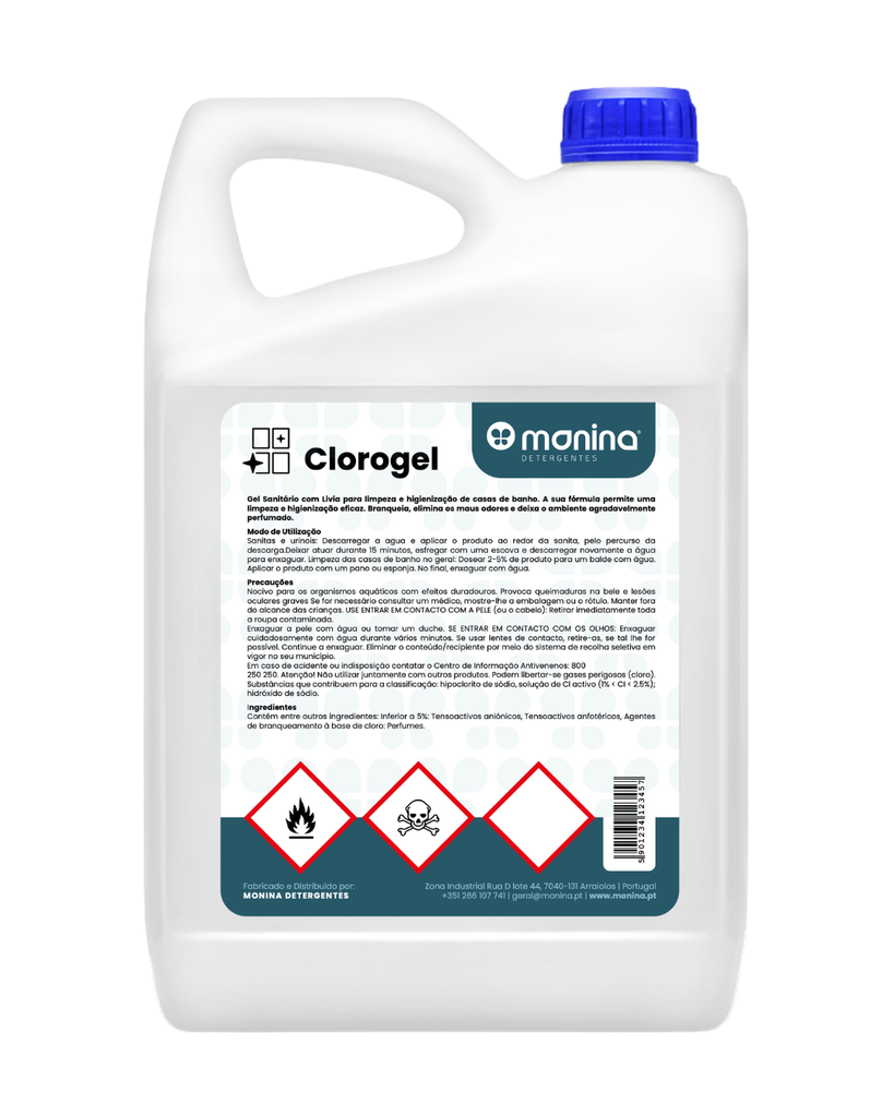 Monina - Clorogel