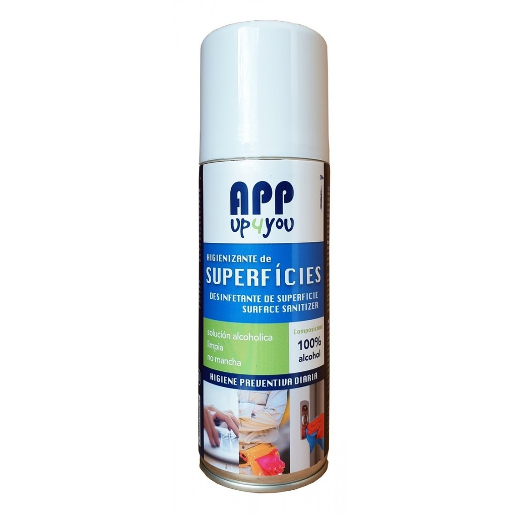 Spray Higienizante de Superfícies