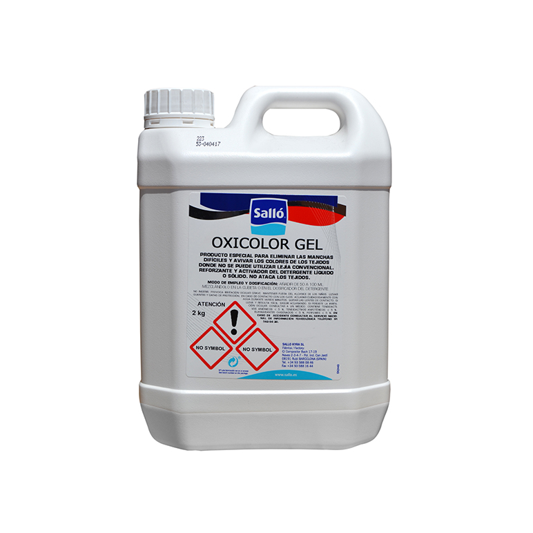 Oxicolor Gel 2 kg - Salló