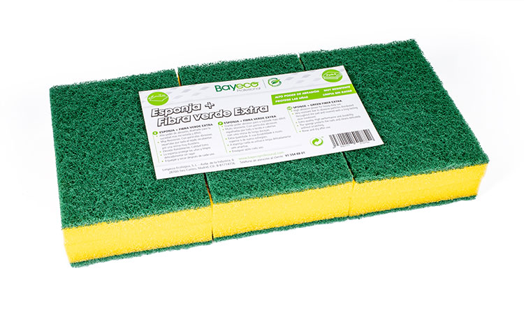 Esponja Salva Unhas Industriais 