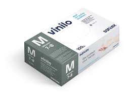 Luvas de Vinil