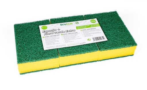 [2631 128] Esponja Salva Unhas Industriais 