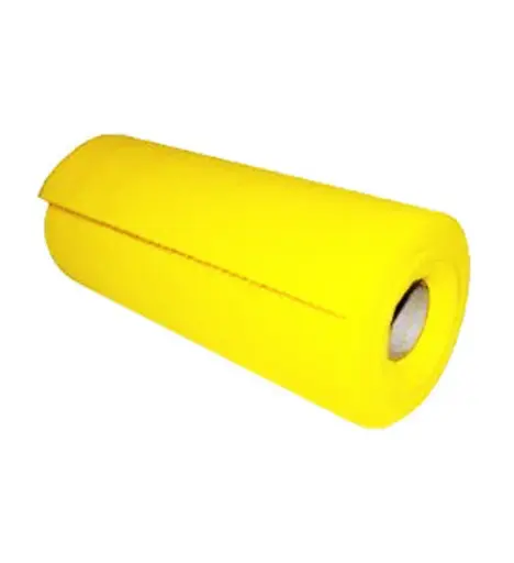 [2631 144] Pano de Limpeza Multiusos Amarelo em Rolo
