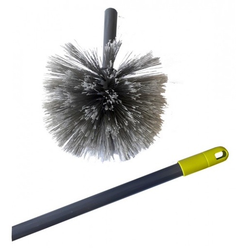 [2631 133] Limpa Tetos c/ Cabo Metal Extensível