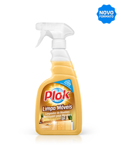 [0504 153] Plok - Limpa Móveis