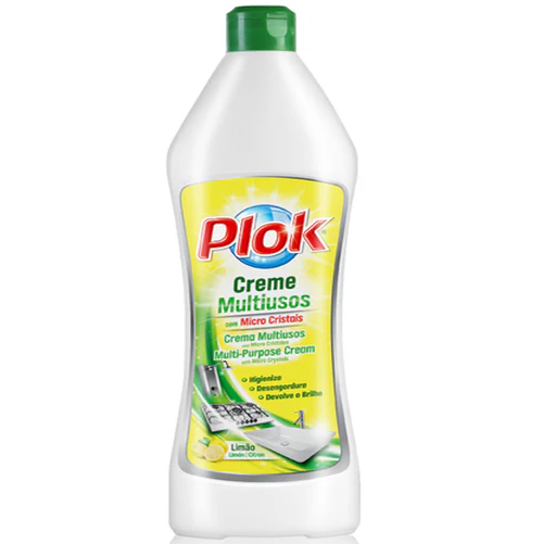 Plok - Creme de Limpeza