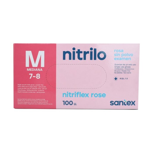 Luvas de Nitrilo 