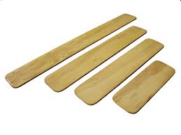 [1922 183] Conjunto 12 Talas de Madeira