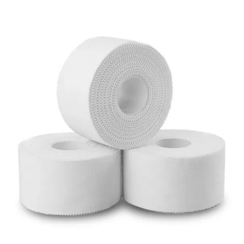 [1921 055] Adesivo branco Sport tape