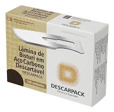 [1922 192] Lamina bisturi nº22