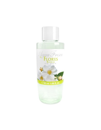 [2627 062] Agua de colónia Fresca flores brancas 