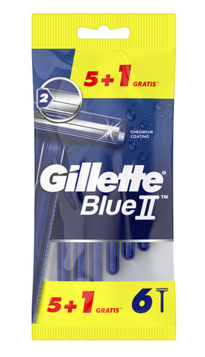 [2627 091] Laminas de Barbear Gillete Blue