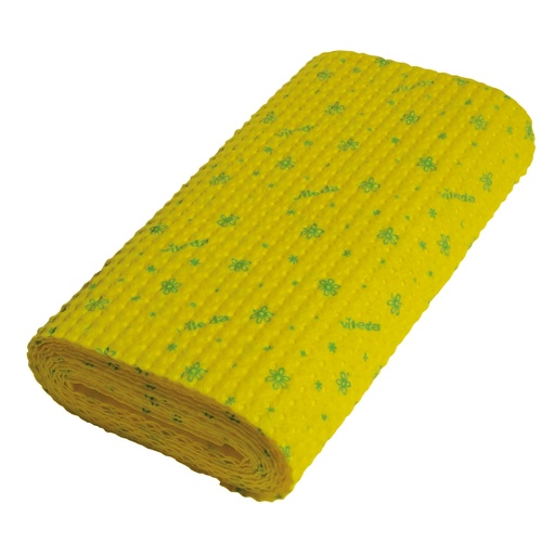 [2631 152] Pano multiusos em rolo pré cortado amarelo 34x400cm - Vileda