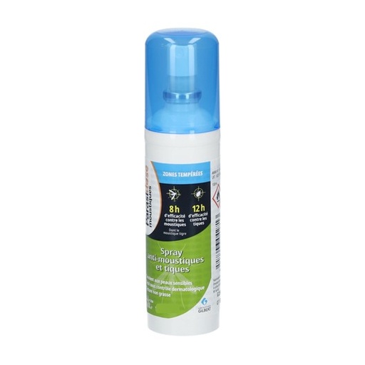 Parasidose spray mosquitos e carraças 