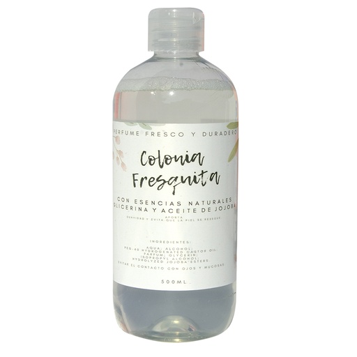 [2627 063] Agua de colónia Fresquita 