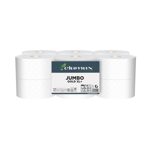 Elamax Papel Higiénico Jumbo 