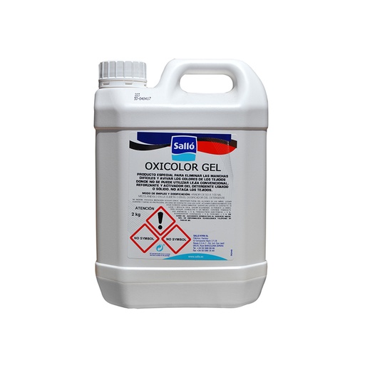 [0506 077] Oxicolor Gel 2 kg - Salló
