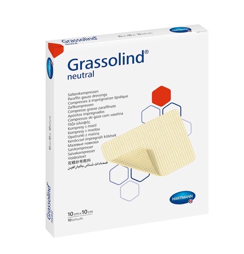 Compressas Impregnada Vaselina