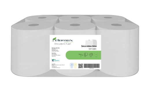 [1011 033 01] Elamax - Rolo Seca-mãos Zeta