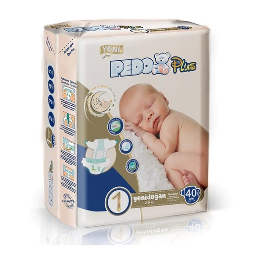 Fralda Bebe Pedo