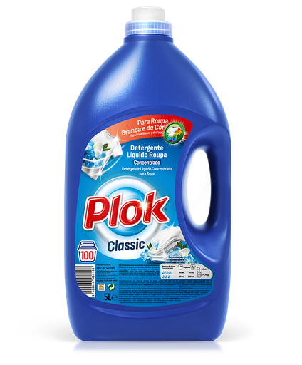 Plok - Detergente Roupa 100
