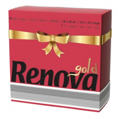 [1011 025] Guardanapos - Renova Bordeaux